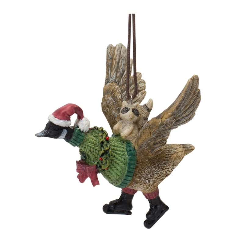 Goose Ornament (Set of 3)