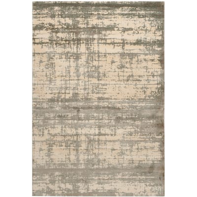 SAFAVIEH Couture Hand-knotted Tibetan Mekkin Modern Hand-spun Wool Rug