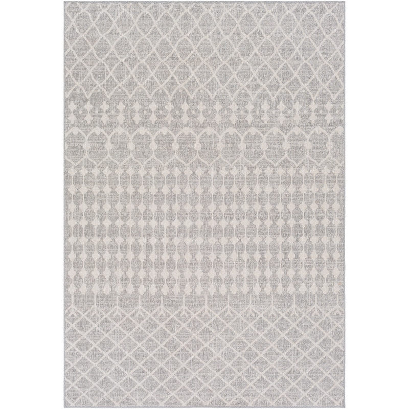 Grady Indoor / Outdoor Boho Geometric Area Rug
