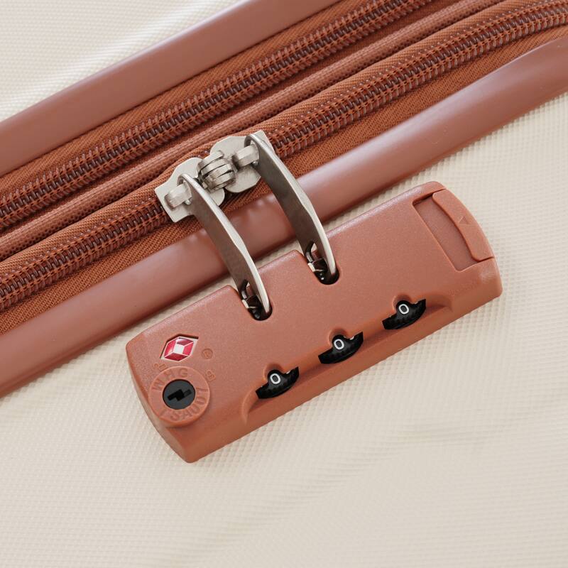 Luggage Sets 2 Piece Suitcases, ABS Hardshell Luggage with TSA Lock and Bags Expanable Spinner Wheels, Durable Travel Luggage