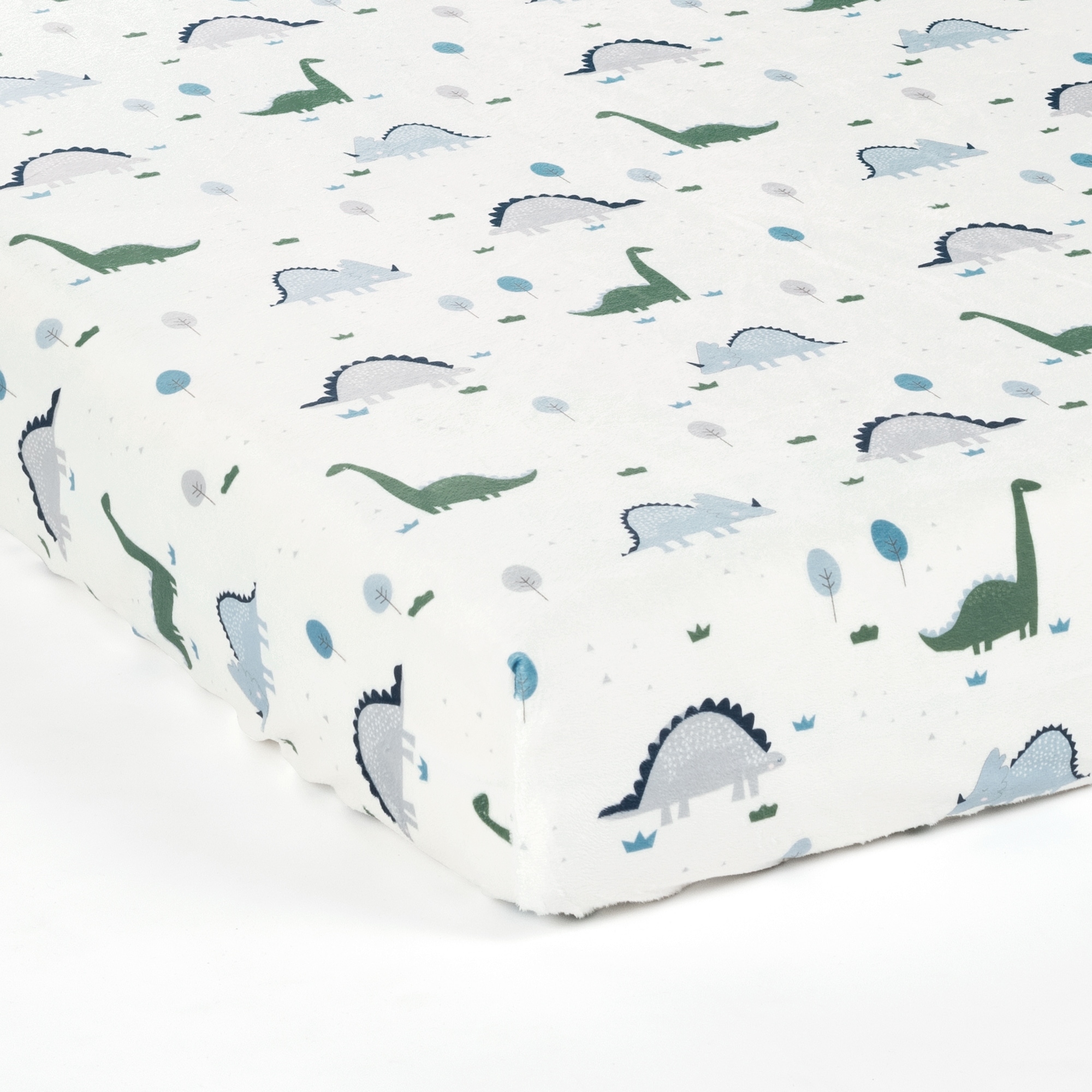 Fuzzy fitted deals crib sheet