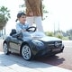 preview thumbnail 27 of 34, Aosom Mercedes SLC 300 Licensed Kids Electric Car with Remote Control, 12V Battery Powered Kids Ride on Car