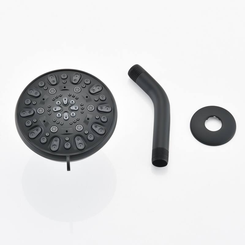 YASINU 7 Function Shower Head High Pressure Shower Heads Adjustable