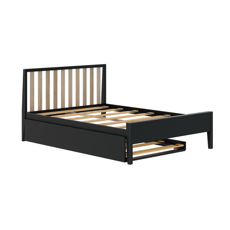 Max and Lily Twin over Full Bunk Bed with Trundle