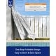 preview thumbnail 25 of 52, WINSOON Set of 2 HIPS Folding Adirondack Chair with Adjustable Backrest and Retractable Ottoman