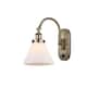 Option Antique Brass / Matte White