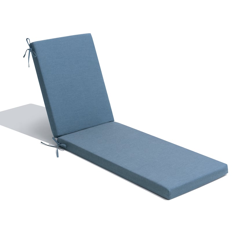Pellebant Outdoor Adjustable Patio Chaise Lounge Chairs with Cushions
