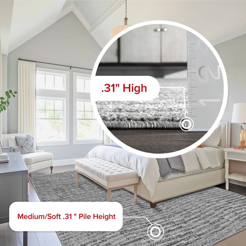 Nuloom Sherill Abstract Transitional Area Rug