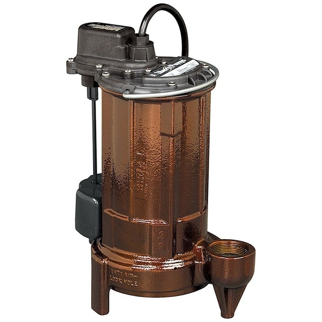 Liberty Pumps 297 3/4 HP Cast Iron Sump/Effluent Pump with Vertical