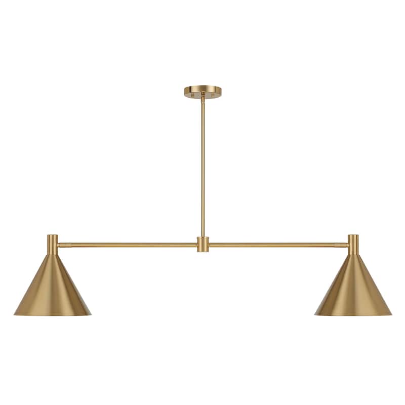Savoy House 1-8005-2 Pharos 2 Light 50" Wide Chandelier
