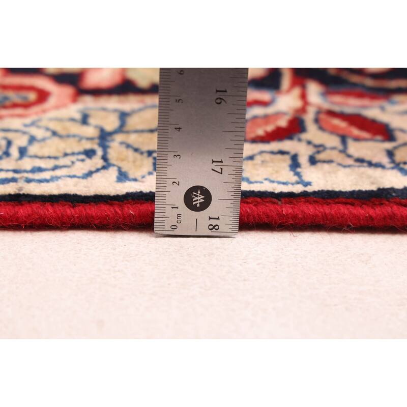 ECARPETGALLERY Hand-knotted Kayseri Red Wool Rug - 6'1 x 8'10