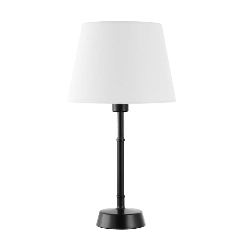 SAFAVIEH Lighting Kyeung 21" Modern & Contemporary Table Lamp - 11" W x 11" D x 21" H - 11Wx11Dx21H