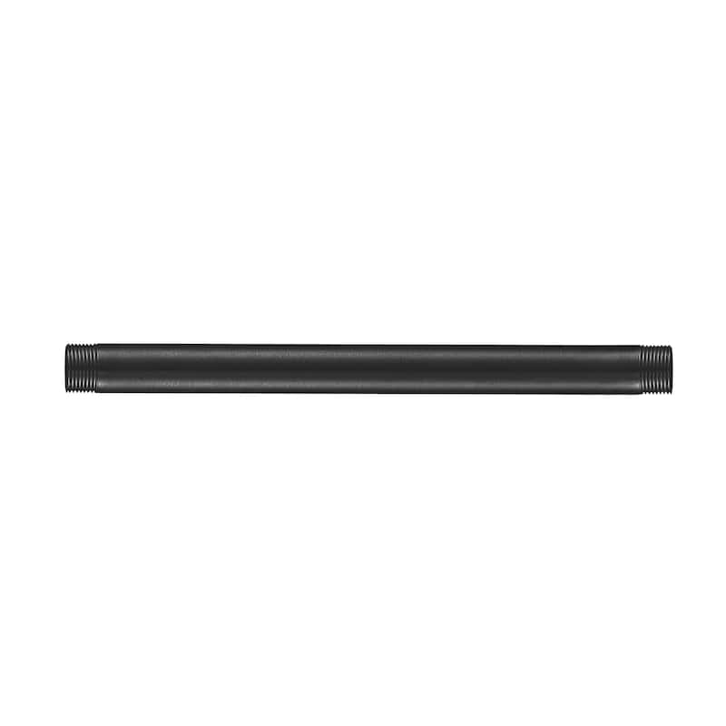 R Series Stem - Satin Black - 12" L