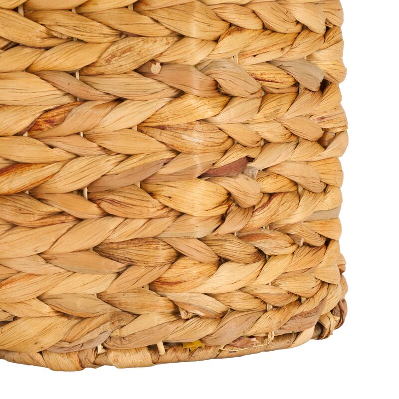 SAFAVIEH Efsun Dog Bone Storage Basket Set of 2 (Fully Assembled) - 24.8 In. W x 16.9 In. D x 10.2 In. H - 25Wx17Dx10H