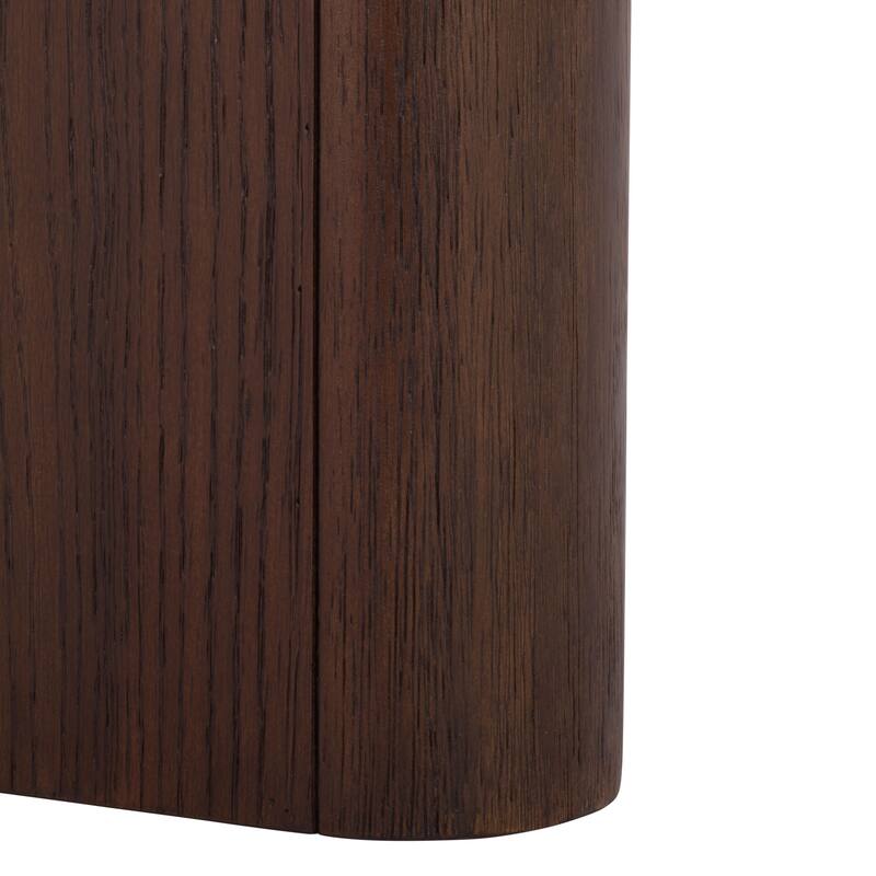 SAFAVIEH Couture Barnard Rectangle Wood Dining Table - 72"W x 42"D x 30"H