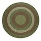 preview thumbnail 25 of 24, Rhody Rug Mission Hill Indoor/Outdoor Braided Area Rug