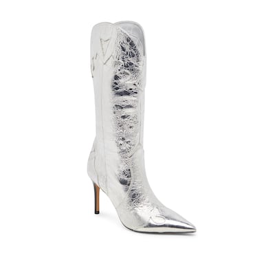 Dolce Vita Kasedy Metallic Leather Western Boot