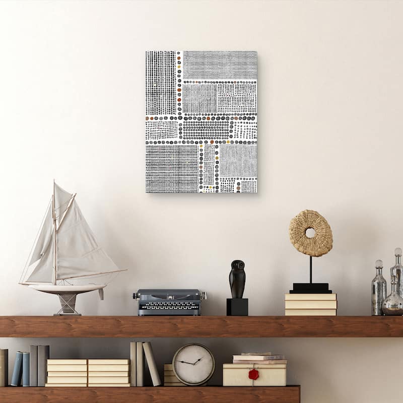 Basic Instincts IV Color by Studio Arts Canvas Art Print