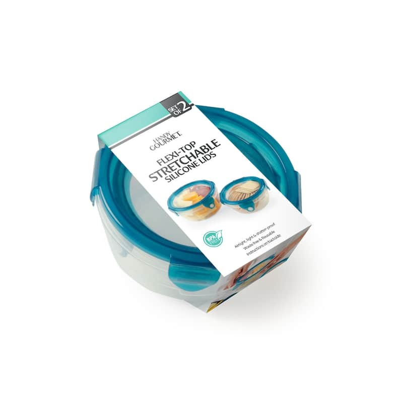 Handy Gourmet Flexi Top Containers