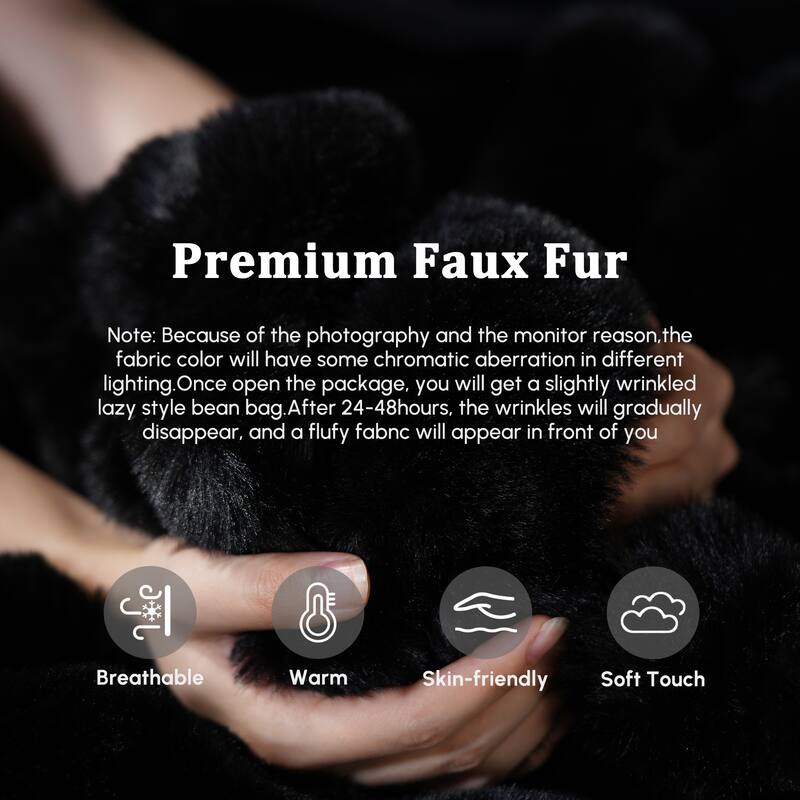 HOOOWOOO Lazy Floor Sofa Couch Corner Fireside Chair