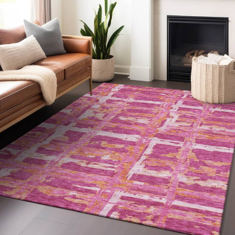 Premium Washable Super Soft Transitional Mayfield Rug