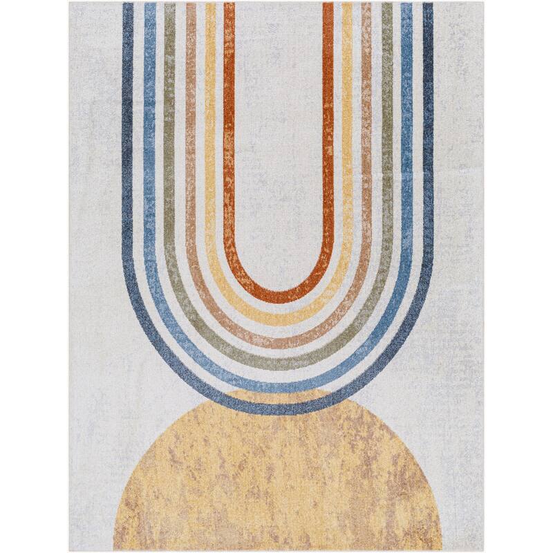 Livabliss Kids & Tween Lillian Novelty Washable Area Rug