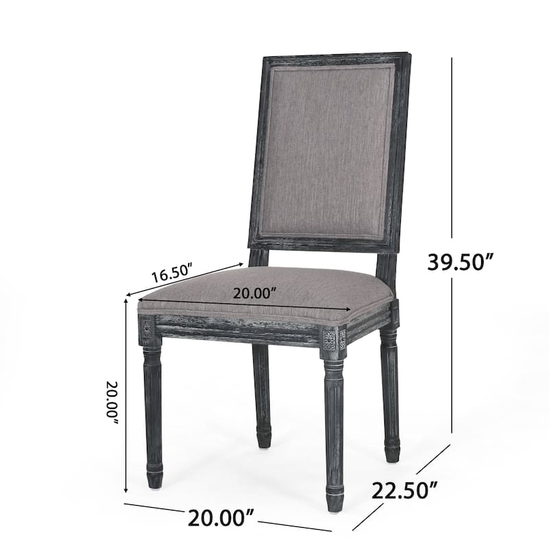Regan Upholstered Expandable 7 Piece Dining Set by Christopher Knight Home