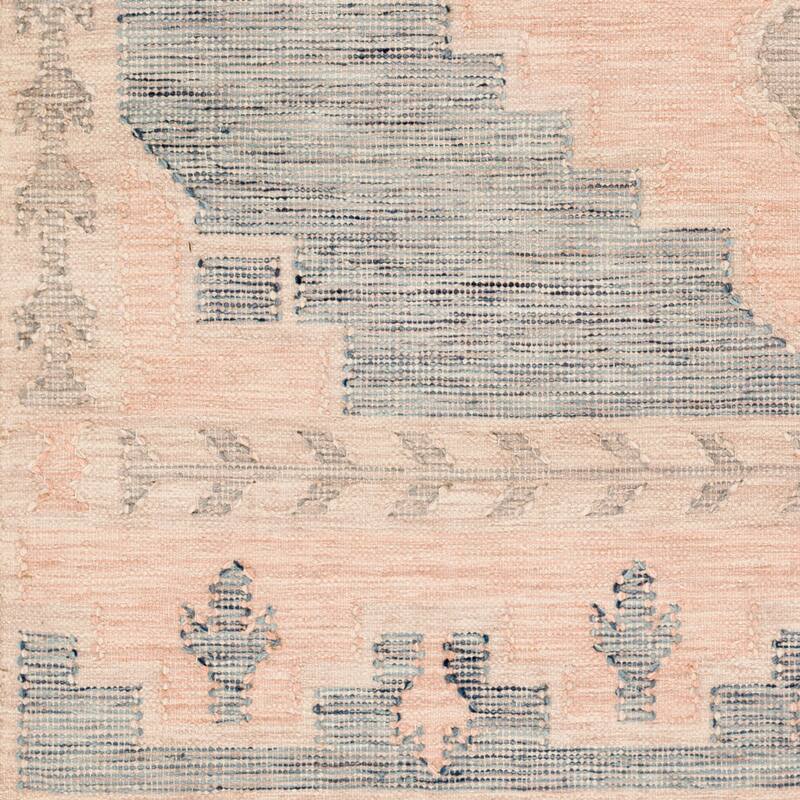 Dobbin Handmade Casual Boho Wool Area Rug