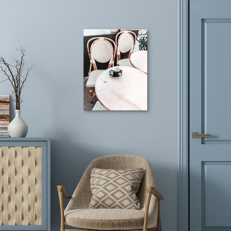 The French Way by Heather Loriece Canvas Art Print