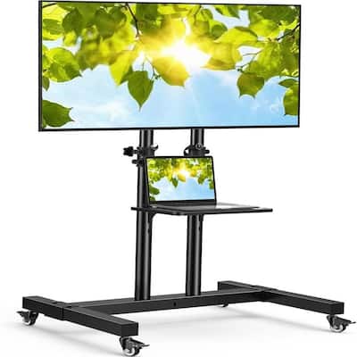 Rolling TV Stand