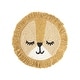 preview thumbnail 2 of 9, Crane Baby Safari Themed Nursery Pillow