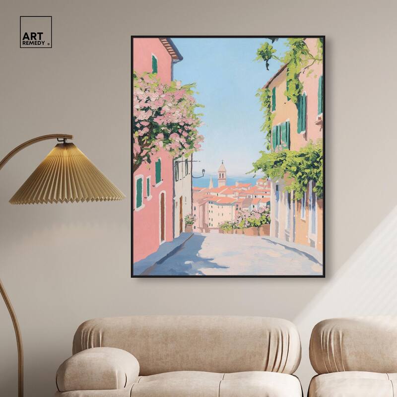 Adrift in Venice Canvas Coastal Prints by Art Remedy