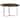 Yaritza Round Mango Wood Coffee Table Natural