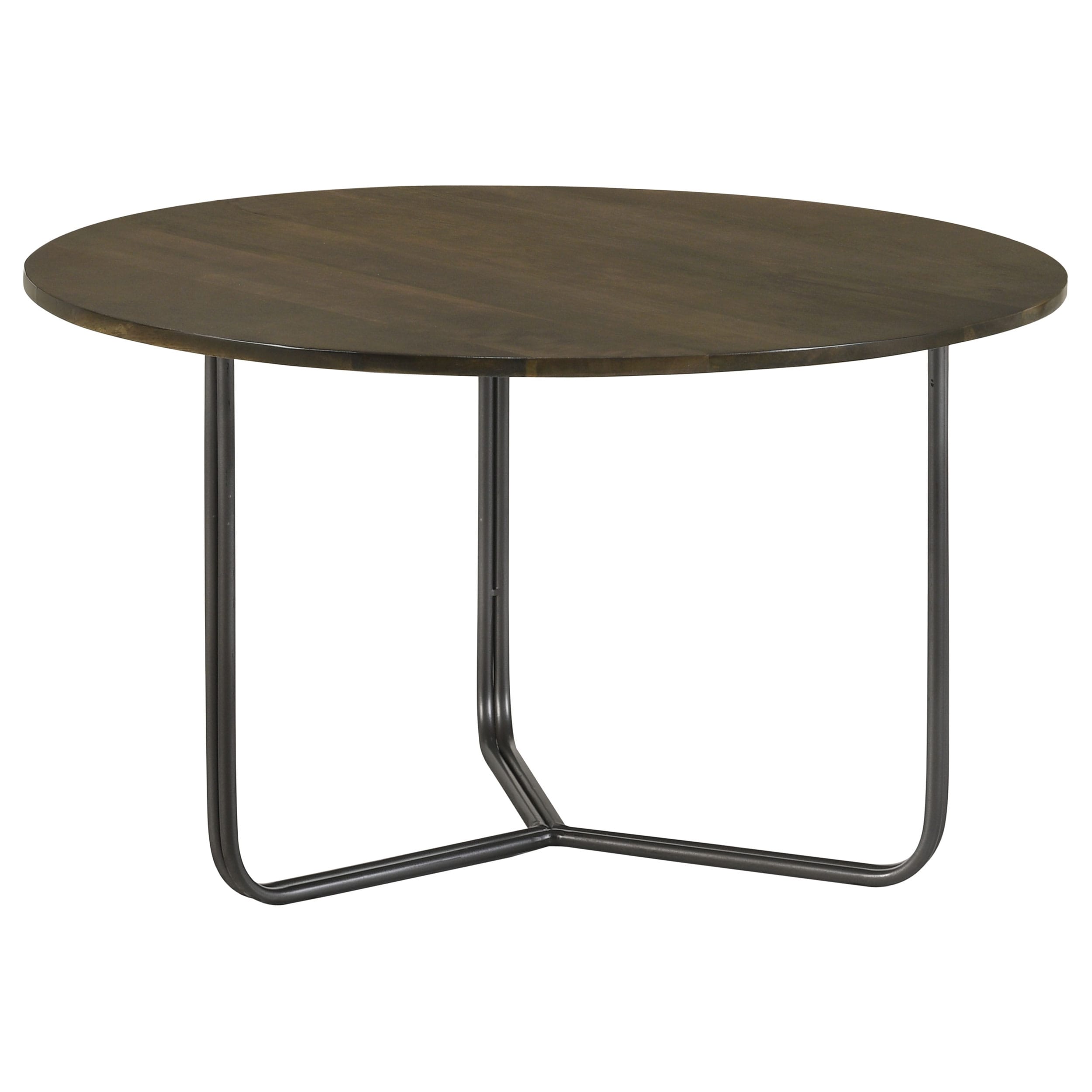 Yaritza Round Mango Wood Coffee Table Natural