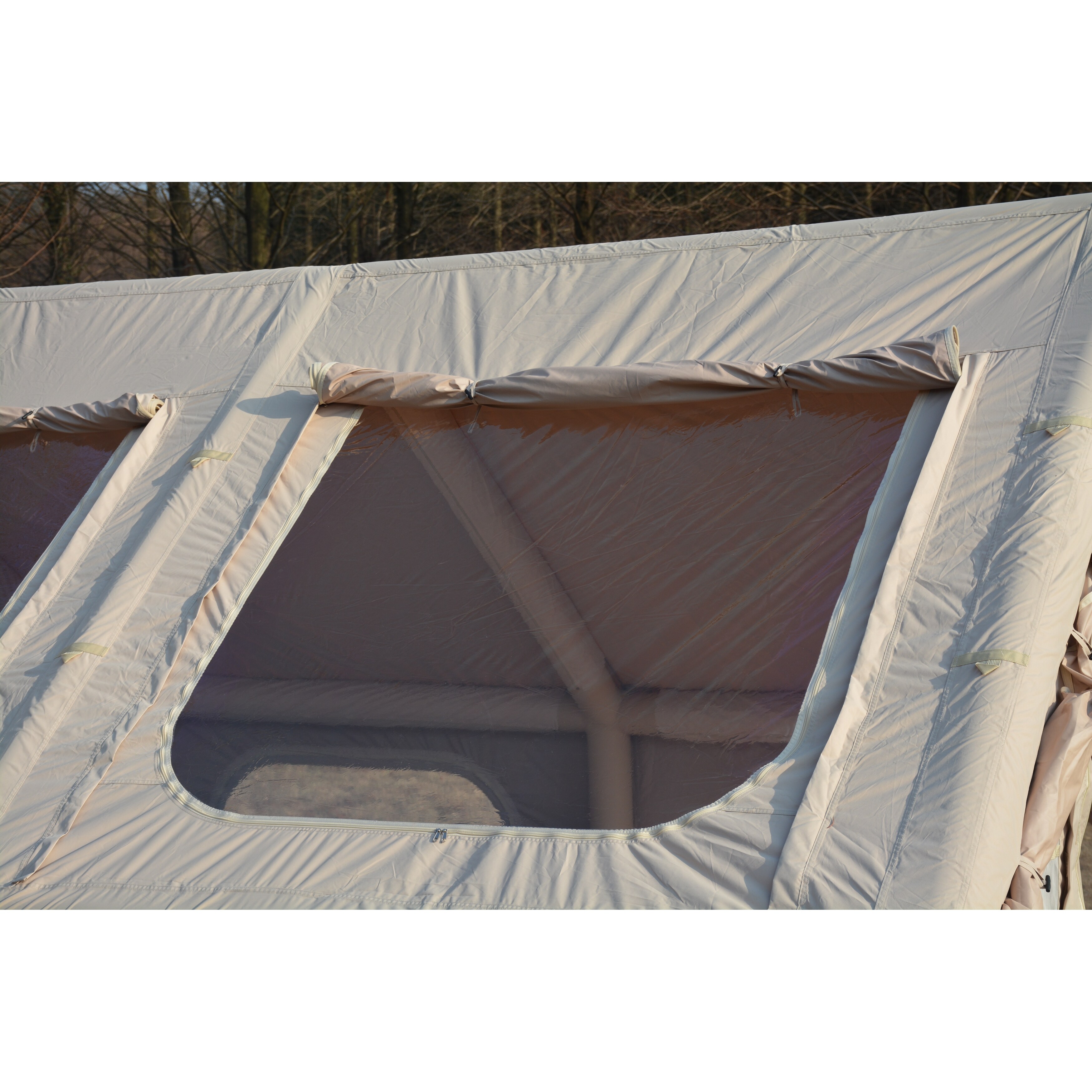 9.8 x13ft Inflatable Camping Tents with Hand Pump, Air