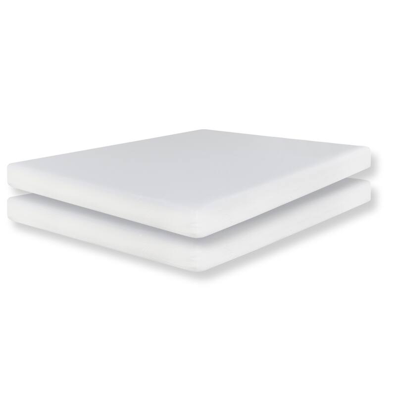 Appu 6 Inch Twin Mattress, Gel Memory Foam, Jacquard Protective Cover