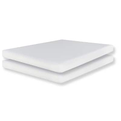 Appu 6 Inch Twin Mattress, Gel Memory Foam, Jacquard Protective Cover