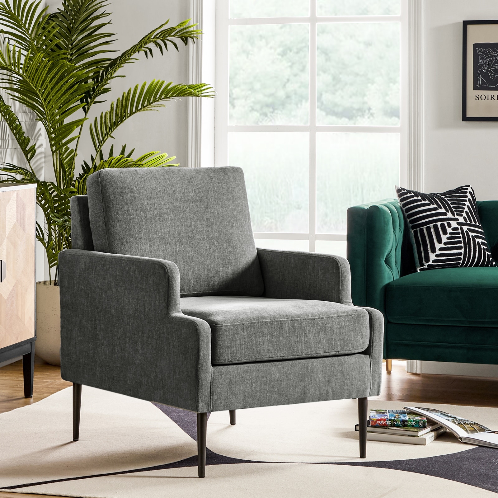Eckard fabric sales upholstered side chair