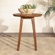 preview thumbnail 1 of 18, Middlebrook 20-inch Round Acacia Wood Outdoor Side Table