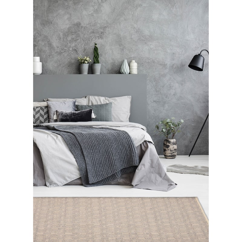 Sienna Grey Rug 5'2" x 7'10" - 5'2 x 7'10