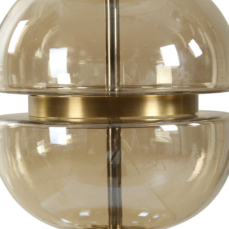Uttermost Assemble Half-Sphere Table Lamp - N/A