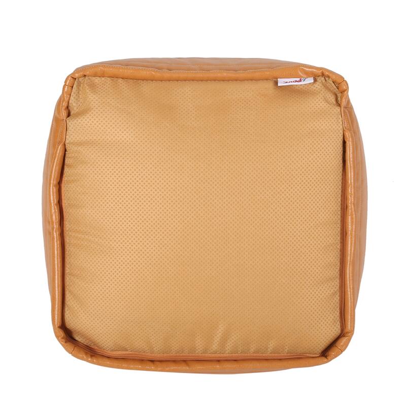 Barracuda Hcrafted Cotton Pouf,Comfortable choice, multiple functions, classic design, and cozy corners