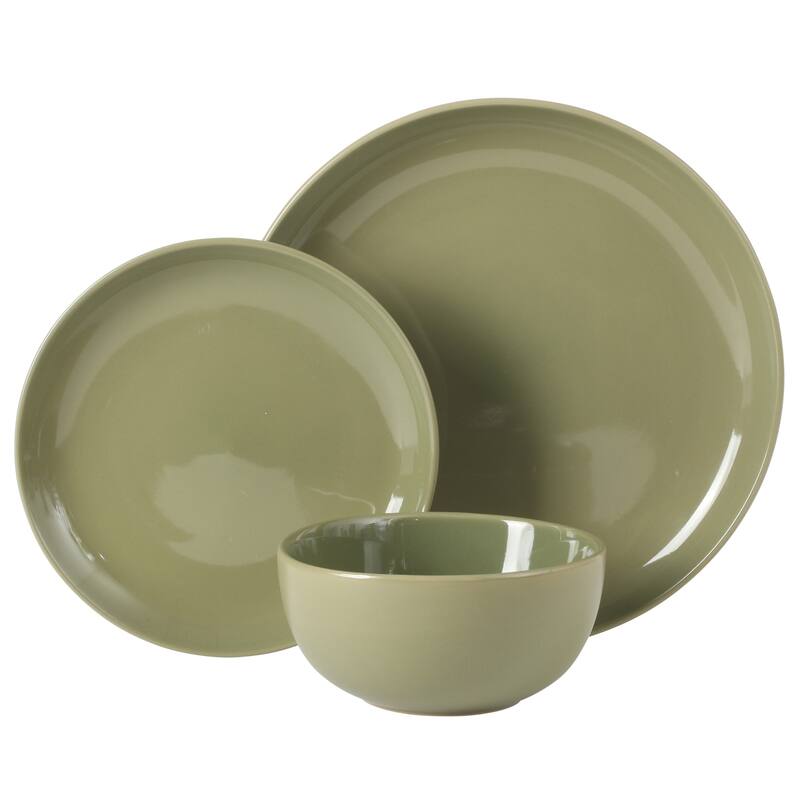 Gibson Home Rockaway 12pc Dinnerware set