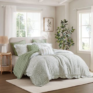 Madison Park Darcy 5 Piece Print Comforter Set