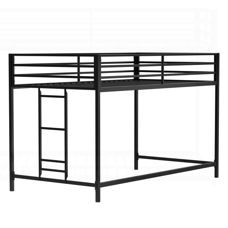 Sturdy Space-Saving Junior Twin Loft Bed for Kids' Bedroom