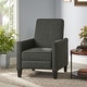 preview thumbnail 10 of 27, Darvis Fabric Recliner Club Chair by Christopher Knight Home Grey