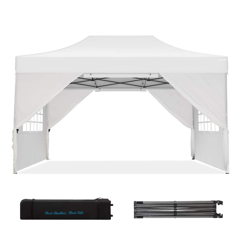 10x20FT Outdoor Canopy Tent for Events Party Wedding Waterproof Gazebo Tent with Sidewalls