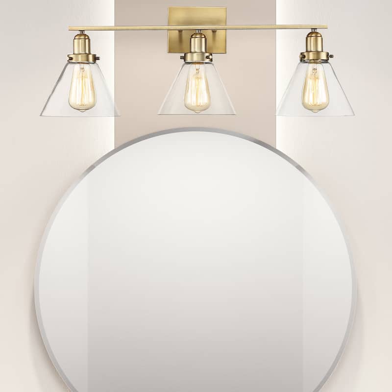 Savoy House Drake 3 Light 29" Wide Bathroom Vanity Light