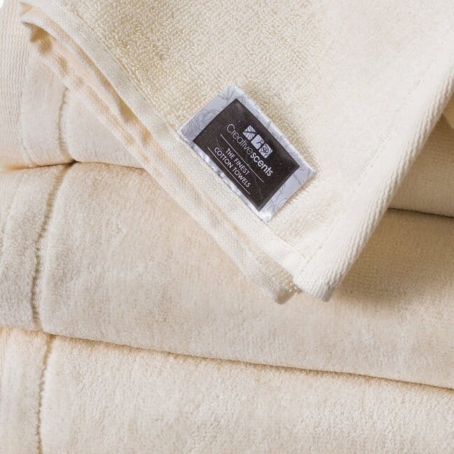 Creative Scents Cotton Fingertip Towels Set of 4