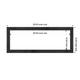 Option Rustic Pine Black Narrow